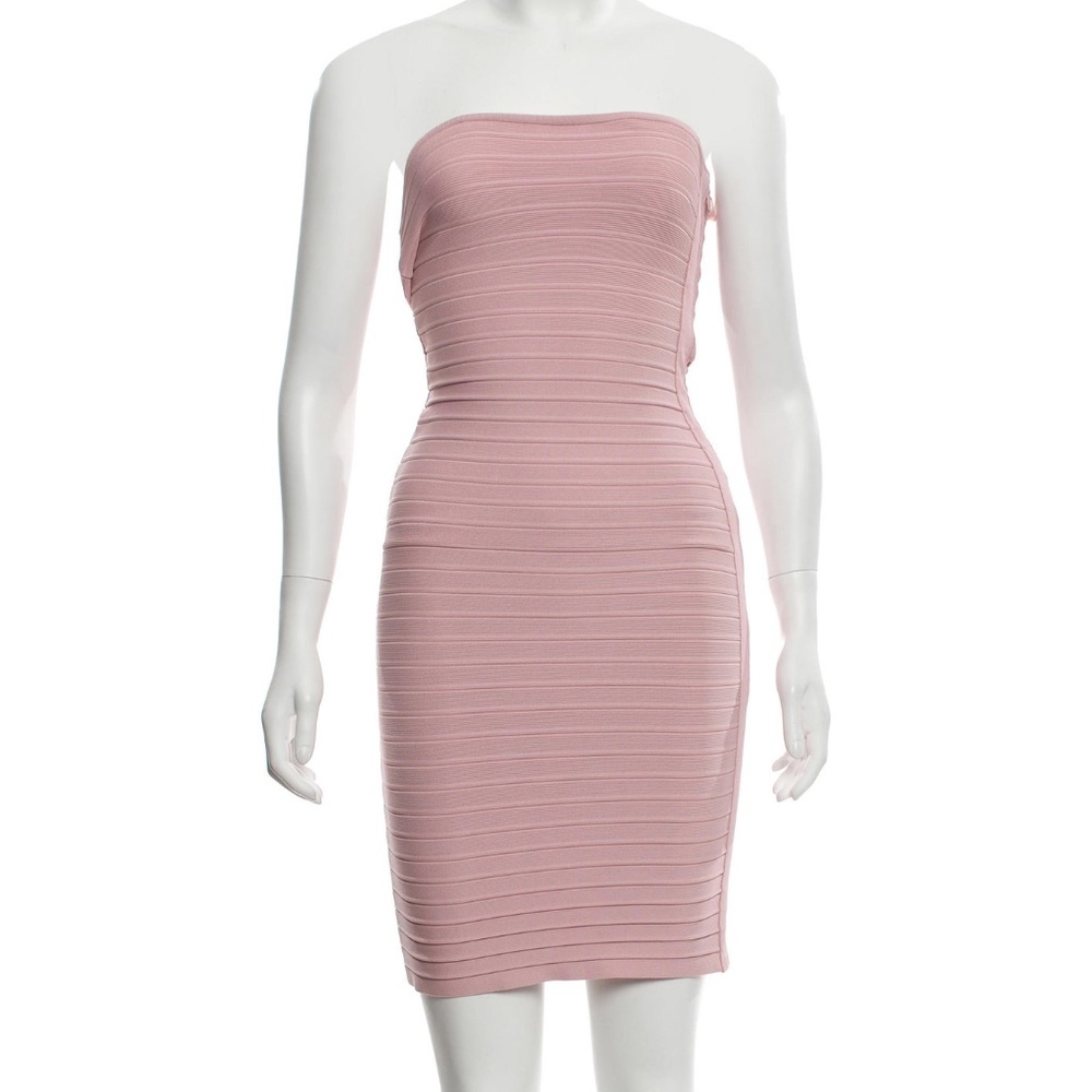 HERVE LEGER Bandage Mini Dress